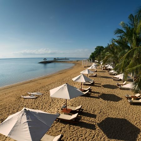 กรียา ซานเทรียน อะ บีช รีสอร์ท ซานูร์ ภายนอก รูปภาพ